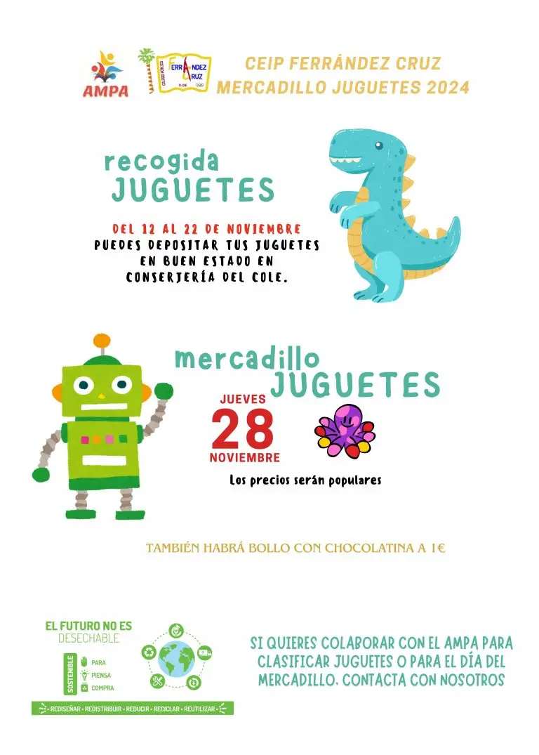 Mercadillo juguetes