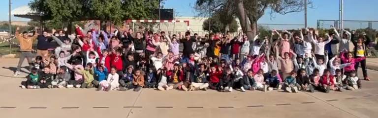 Carme Miquel nos  muestra su agradecimiento